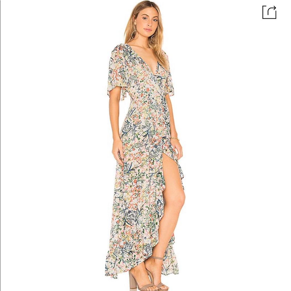 Raga maxi floral dress